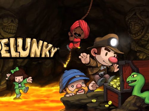 خرید بازی Spelunky
