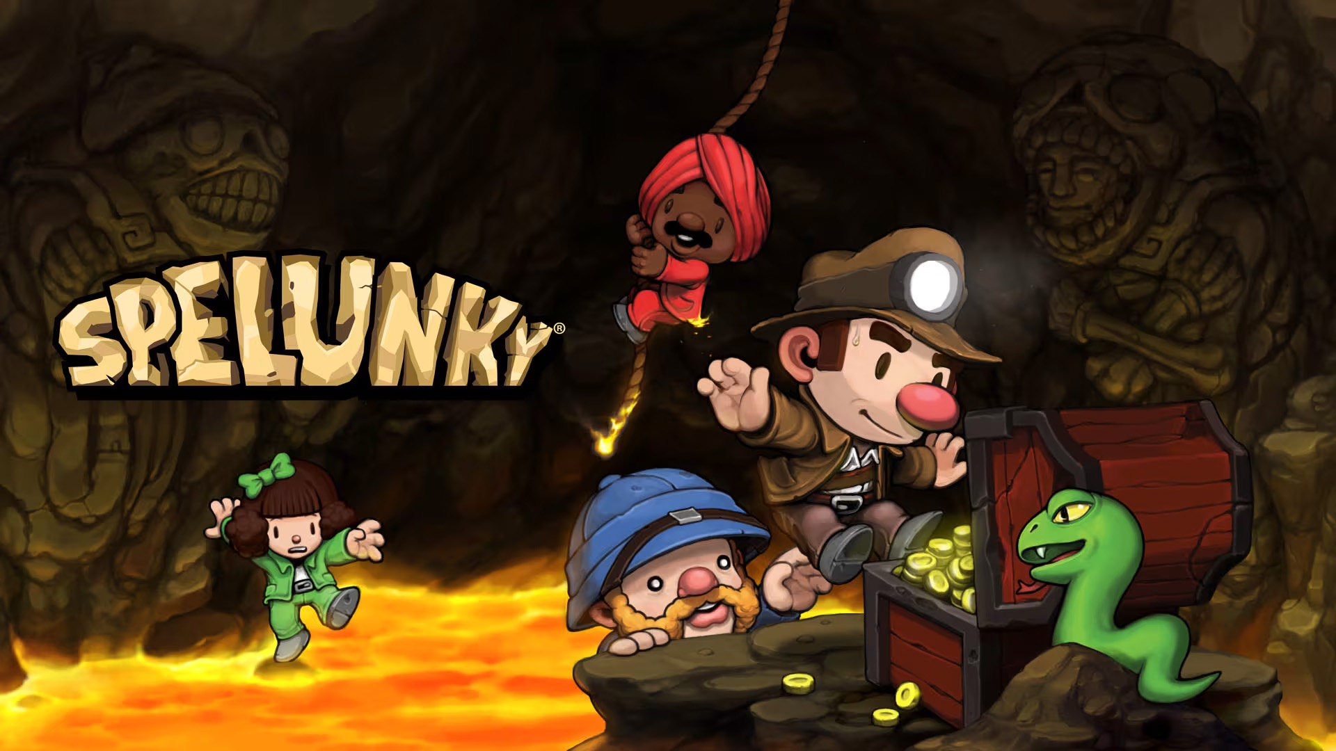 خرید بازی Spelunky