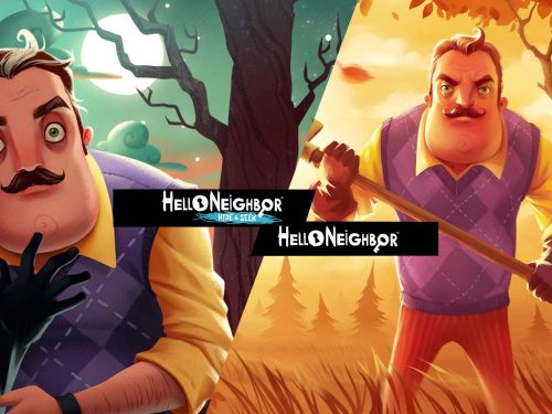 خرید بازی Hello Neighbor Bundle