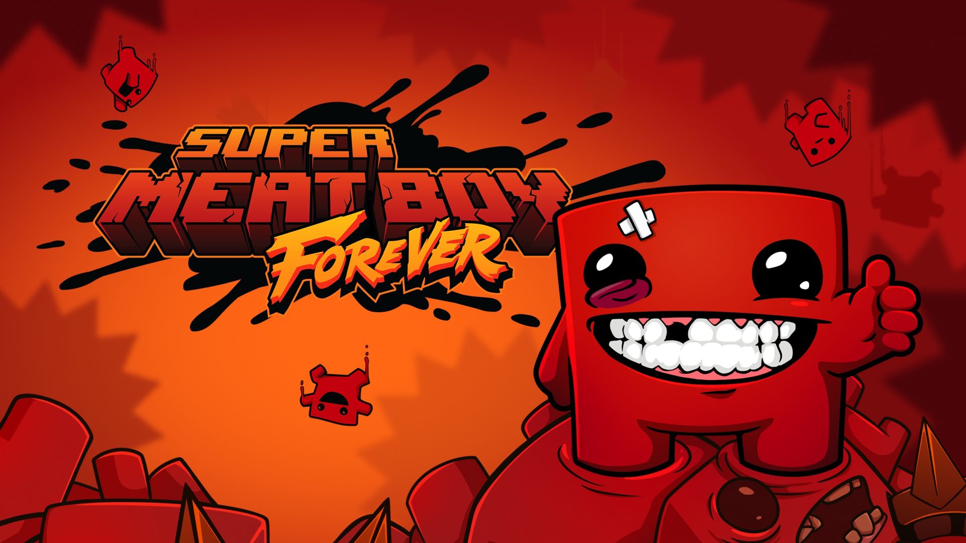 خرید بازی Super Meat Boy Forever