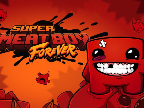 خرید بازی Super Meat Boy Forever