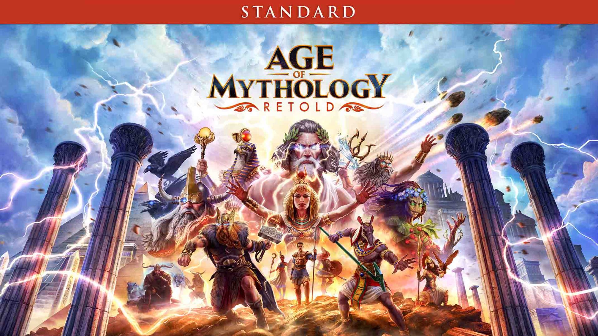 خرید بازی Age of Mythology: Retold