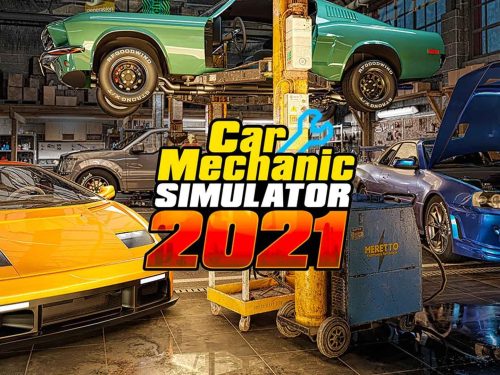خرید بازی Car Mechanic Simulator 2021