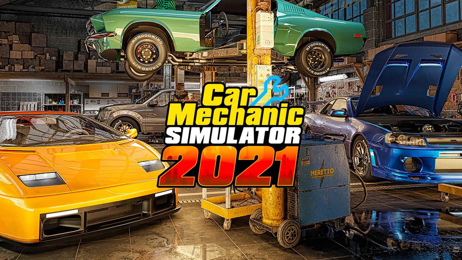 خرید بازی Car Mechanic Simulator 2021