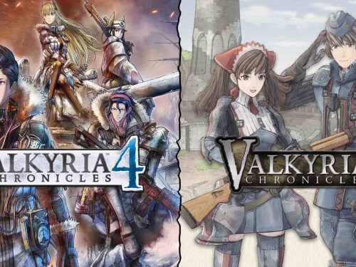 خرید بازی Valkyria Chronicles Remastered + Valkyria Chronicles 4