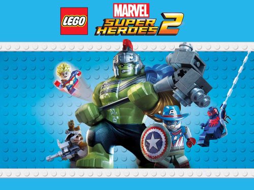 خرید بازی LEGO Marvel Super Heroes 2