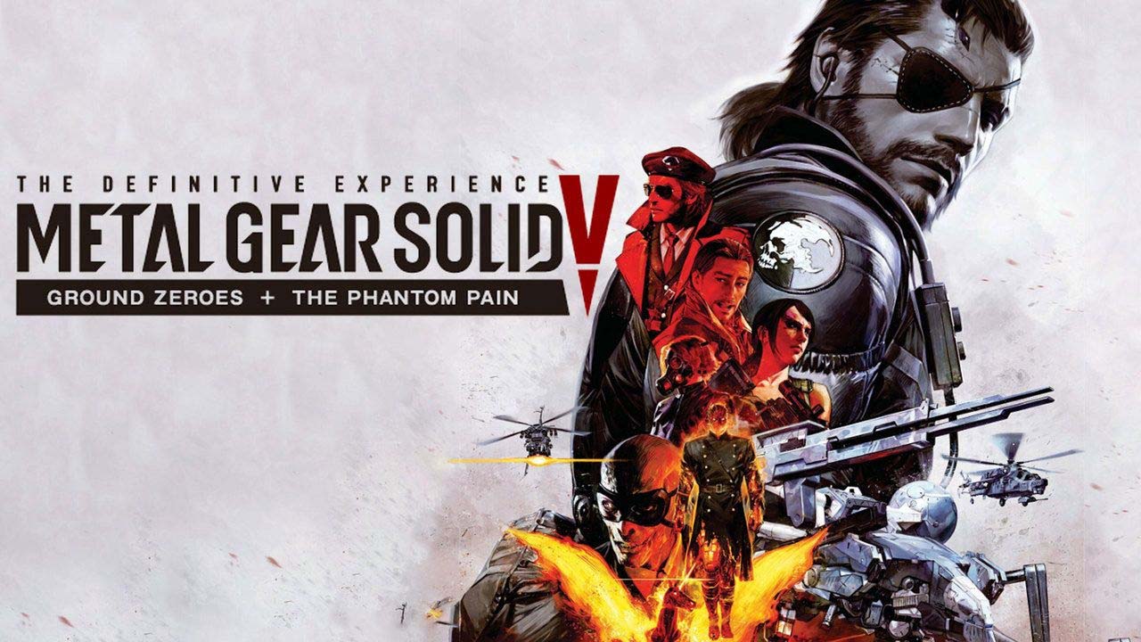 خرید بازی METAL GEAR SOLID V: THE DEFINITIVE EXPERIENCE