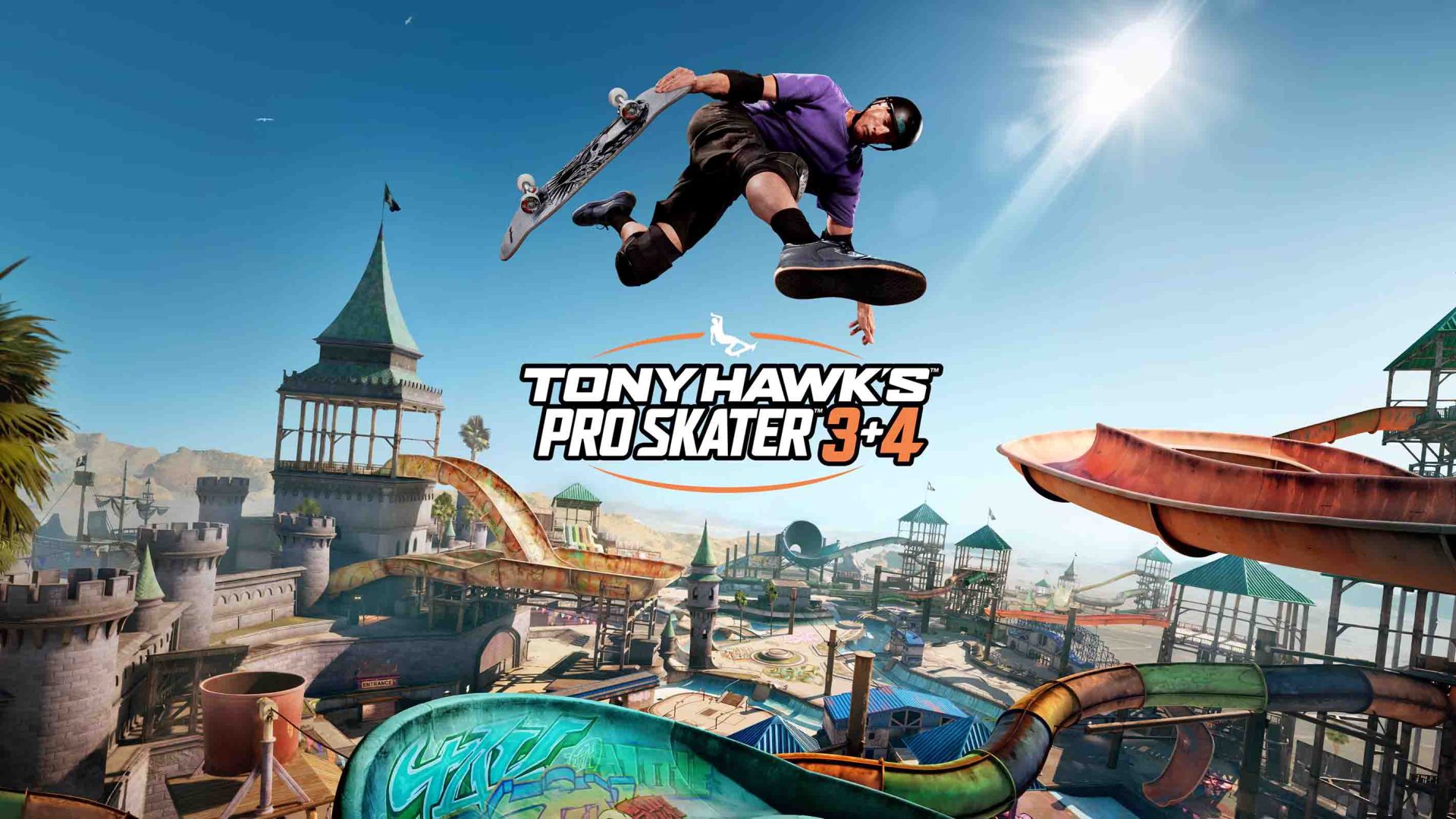 خرید بازی Tony Hawk's Pro Skater 3 + 4