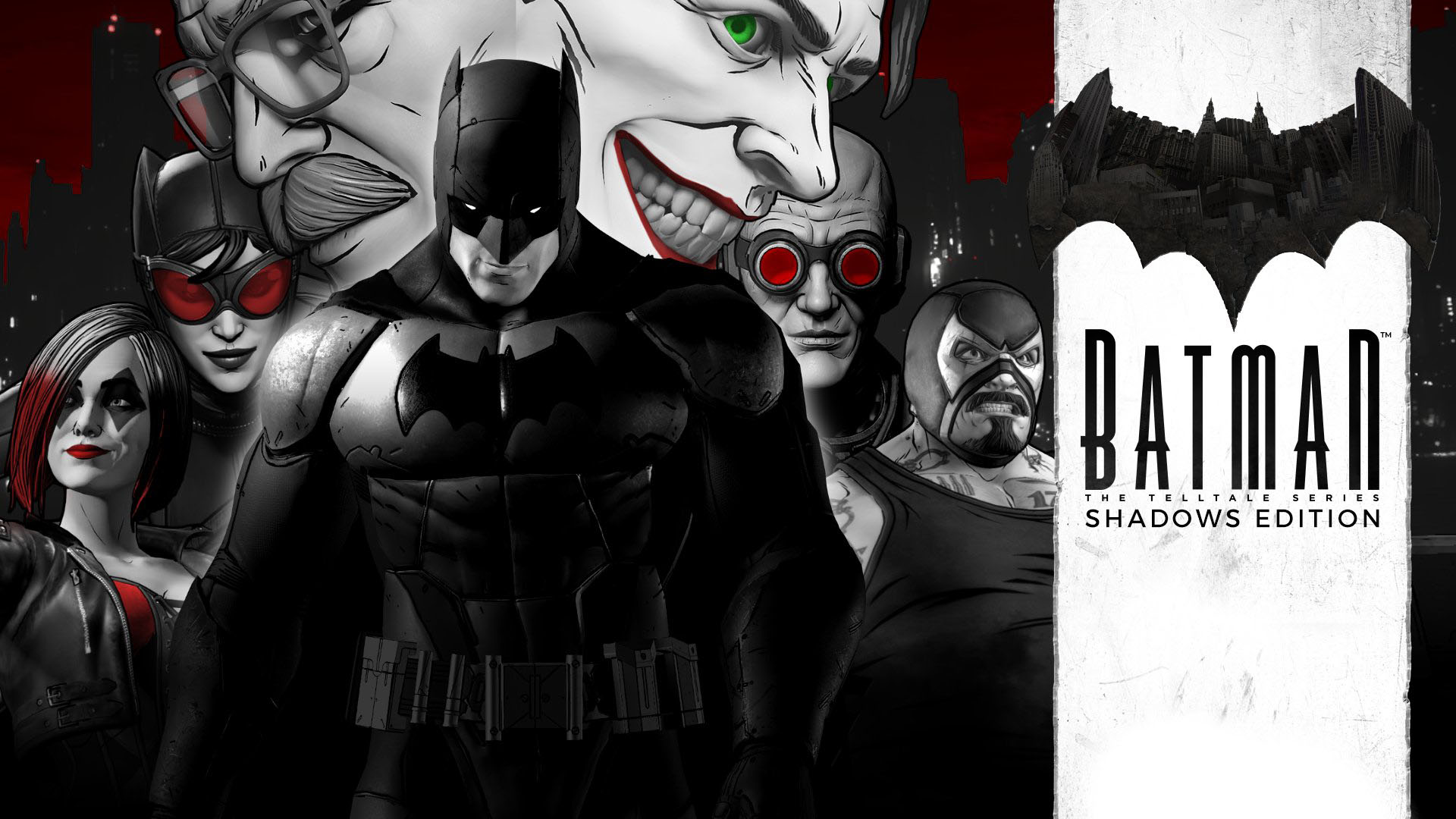 خرید بازی Telltale Batman Shadows Edition