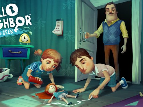 خرید بازی Hello Neighbor Hide and Seek