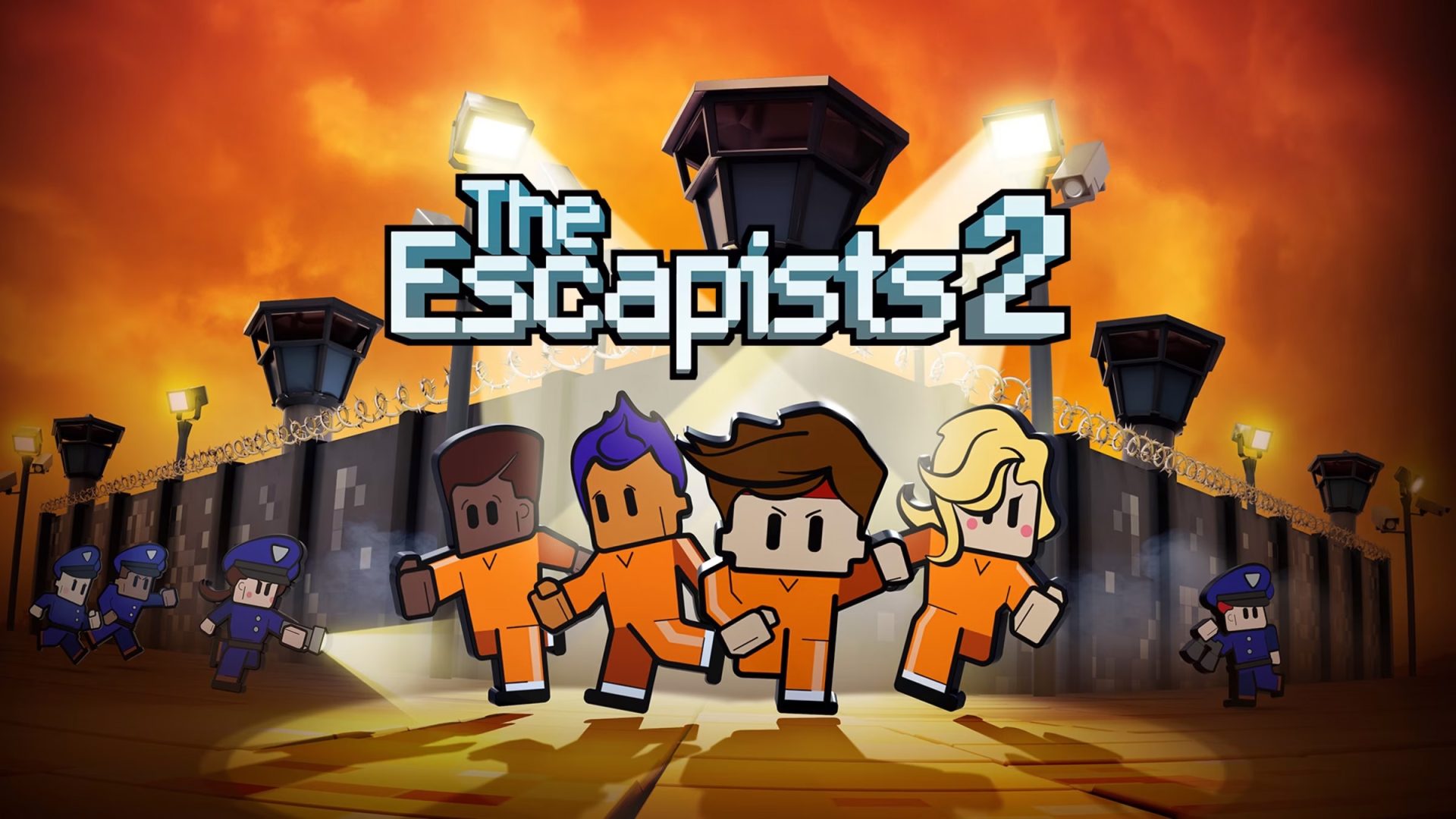 خرید بازی The Escapists 2