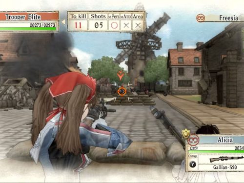 خرید بازی Valkyria Chronicles Remastered + Valkyria Chronicles 4