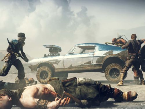 خرید بازی Mad Max