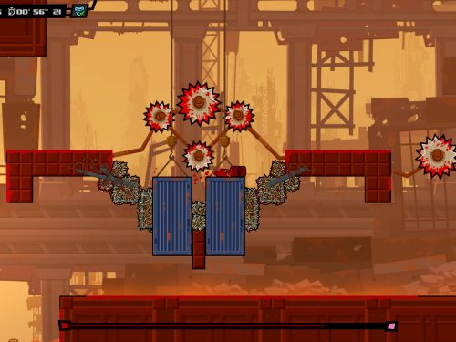 خرید بازی Super Meat Boy Forever