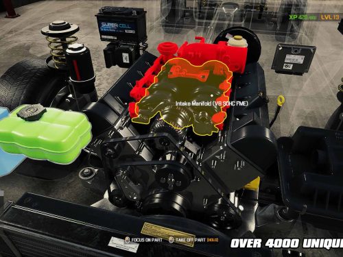 خرید بازی Car Mechanic Simulator 2021