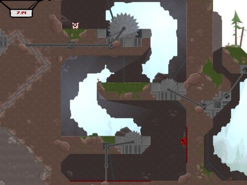 خرید بازی Super Meat Boy