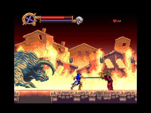 خرید بازی Castlevania Advance Collection