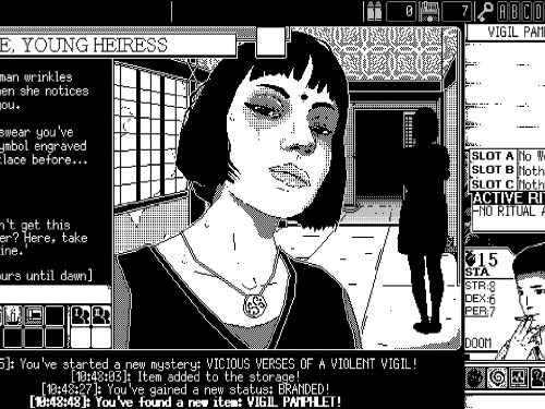 خرید بازی WORLD OF HORROR