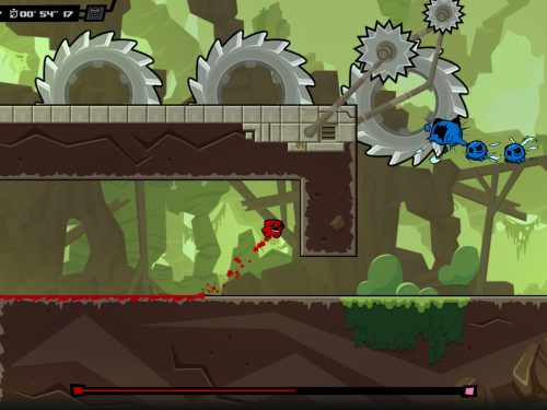 خرید بازی Super Meat Boy Forever