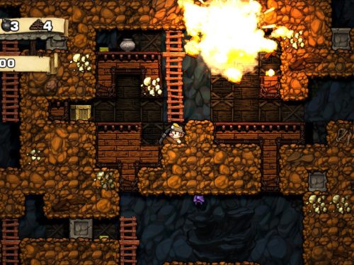 خرید بازی Spelunky