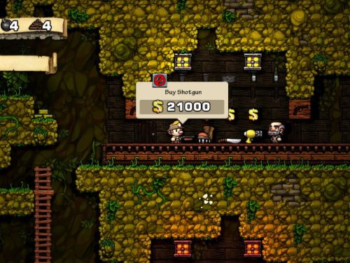 خرید بازی Spelunky