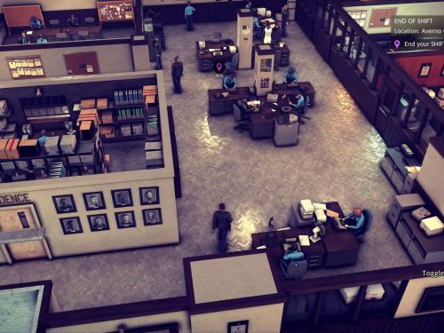 خرید بازی The Precinct