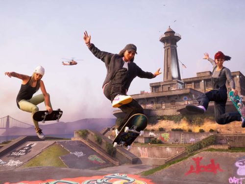 خرید بازی Tony Hawk's Pro Skater 3 + 4