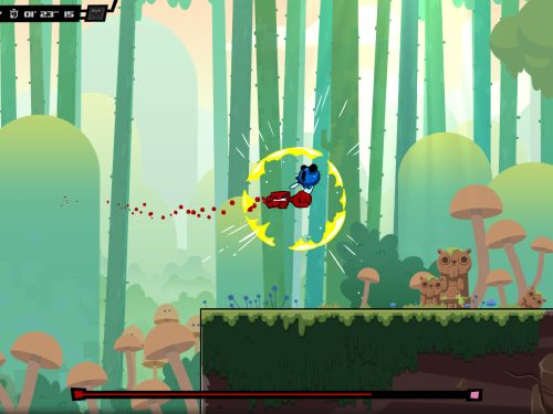 خرید بازی Super Meat Boy Forever