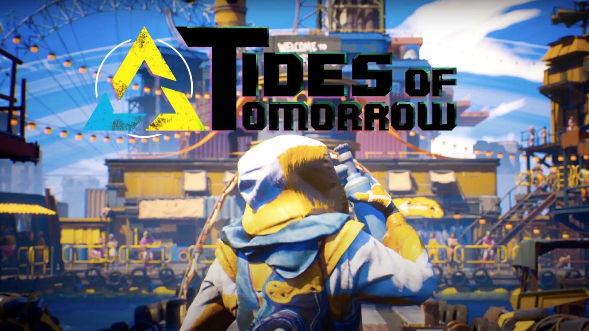 خرید بازی Tides of Tomorrow