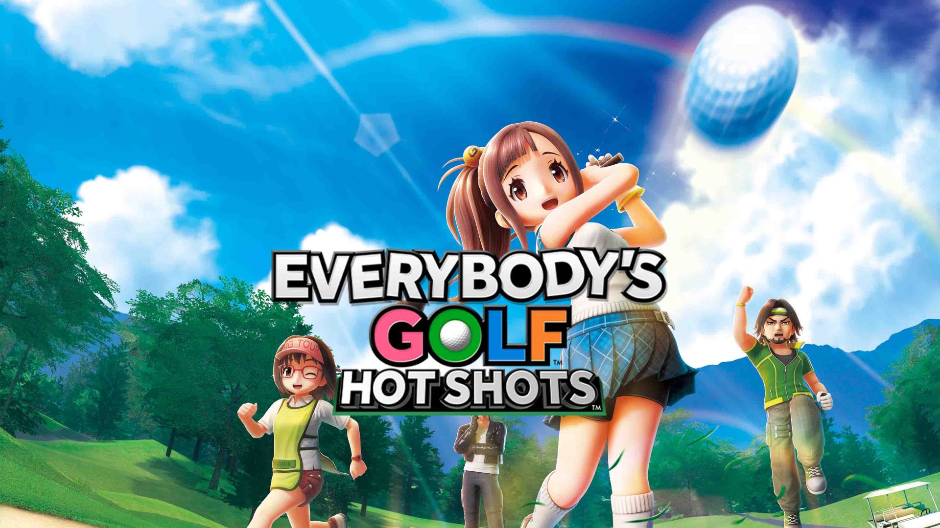 خرید بازی Everybody's Golf Hot Shots