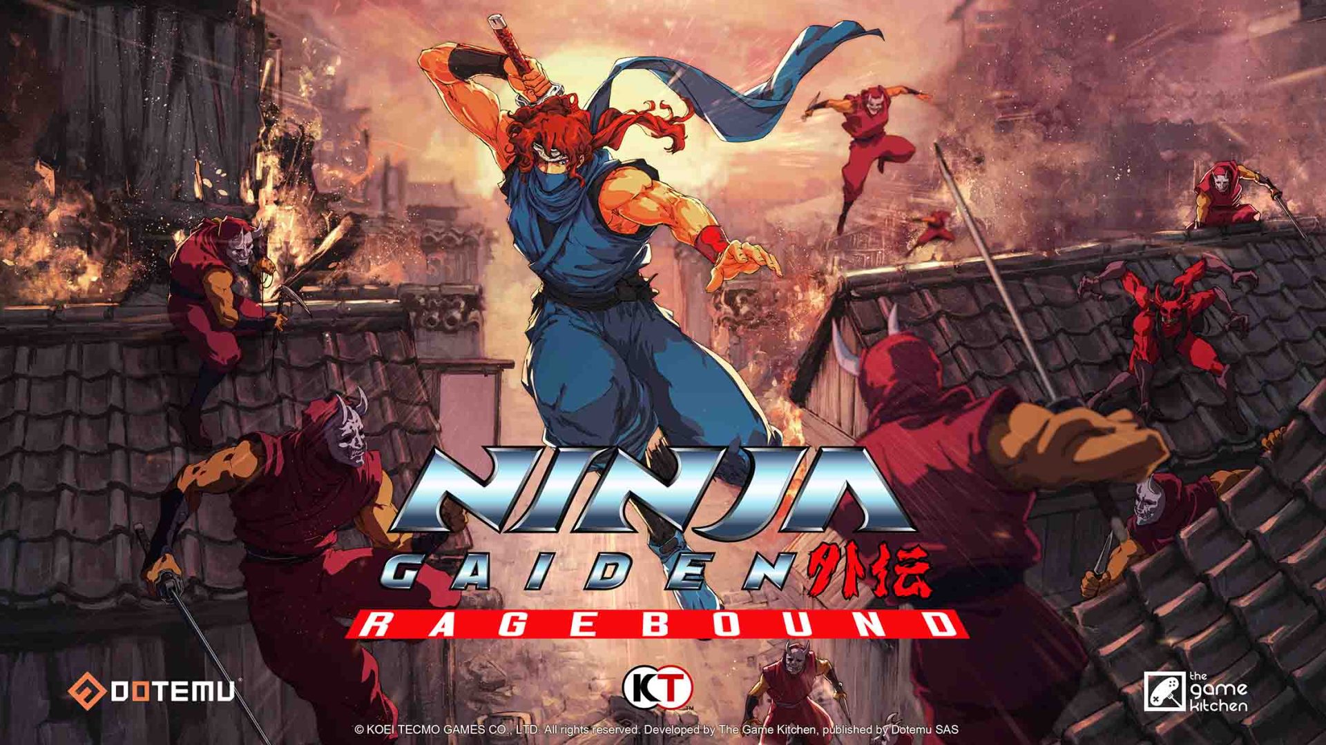 خرید بازی Ninja Gaiden: Ragebound