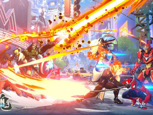 خرید بازی Marvel Tokon: Fighting Souls