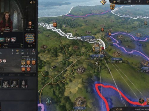 خرید بازی Crusader Kings III