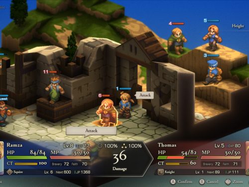 خرید بازی Final Fantasy Tactics: The Ivalice Chronicles