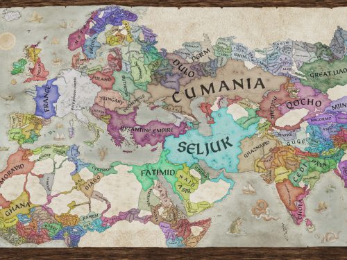 خرید بازی Crusader Kings III