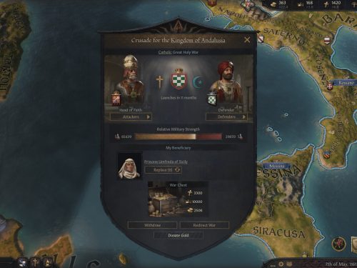 خرید بازی Crusader Kings III