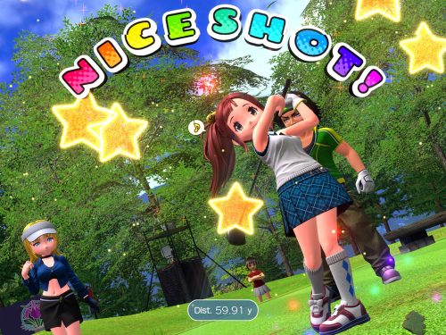 خرید بازی Everybody's Golf Hot Shots