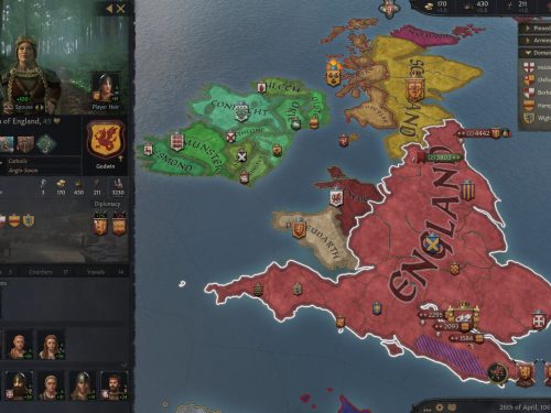 خرید بازی Crusader Kings III