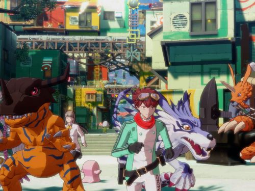 خرید بازی Digimon Story Time Stranger