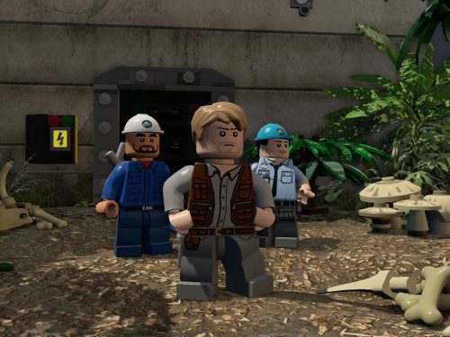خرید بازی LEGO® Jurassic World
