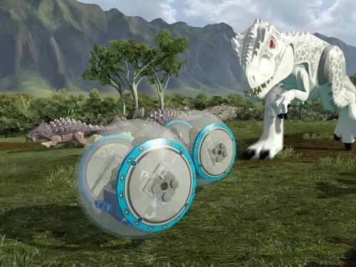 خرید بازی LEGO® Jurassic World