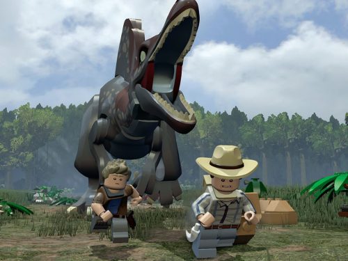 خرید بازی LEGO® Jurassic World