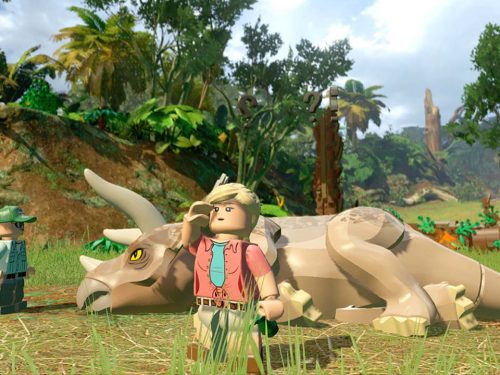 خرید بازی LEGO® Jurassic World