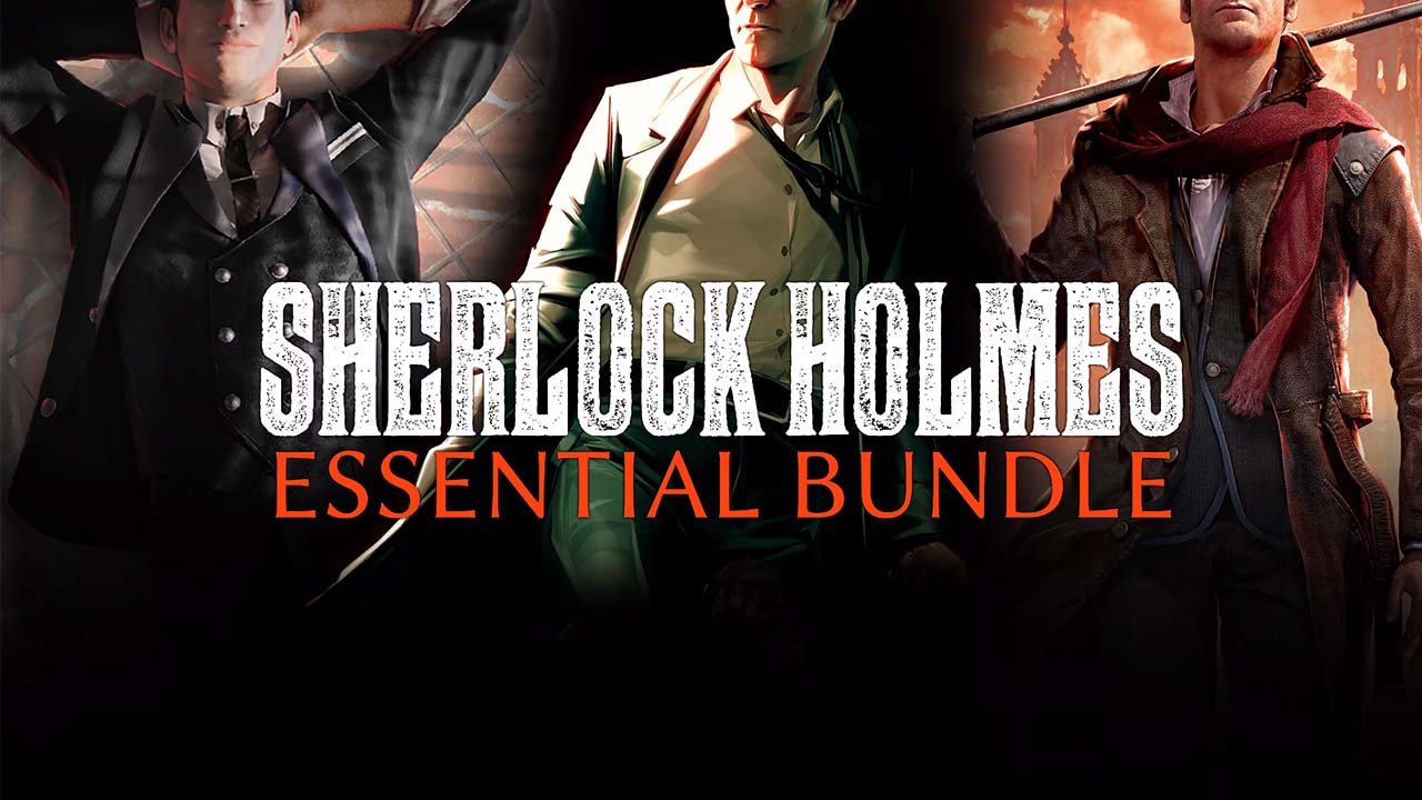 خرید بازی Sherlock Holmes Essential Bundle