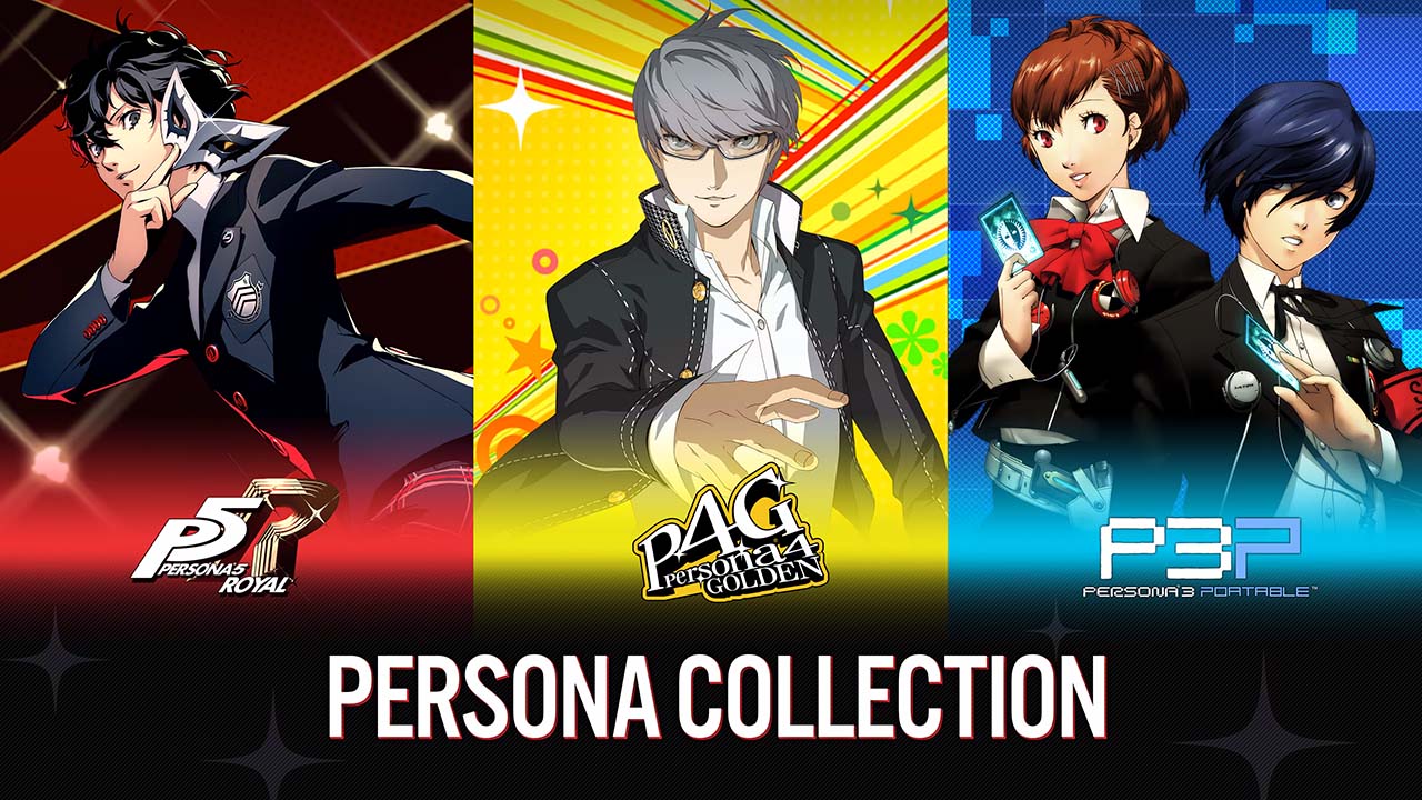 خرید بازی The Persona Collection