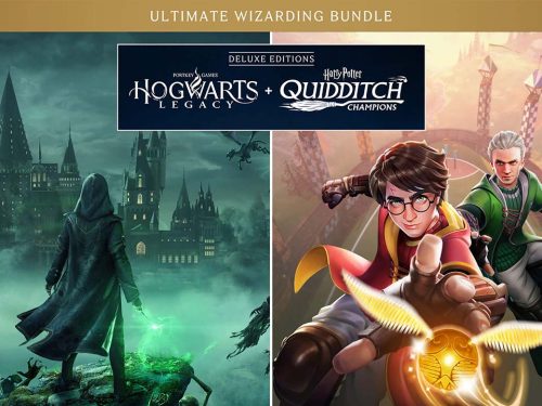 خرید بازی Hogwarts Legacy + Harry Potter: Quidditch Champions Deluxe Editions Bundle