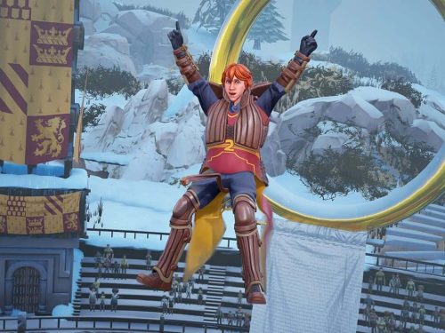 خرید بازی Hogwarts Legacy + Harry Potter: Quidditch Champions Deluxe Editions Bundle