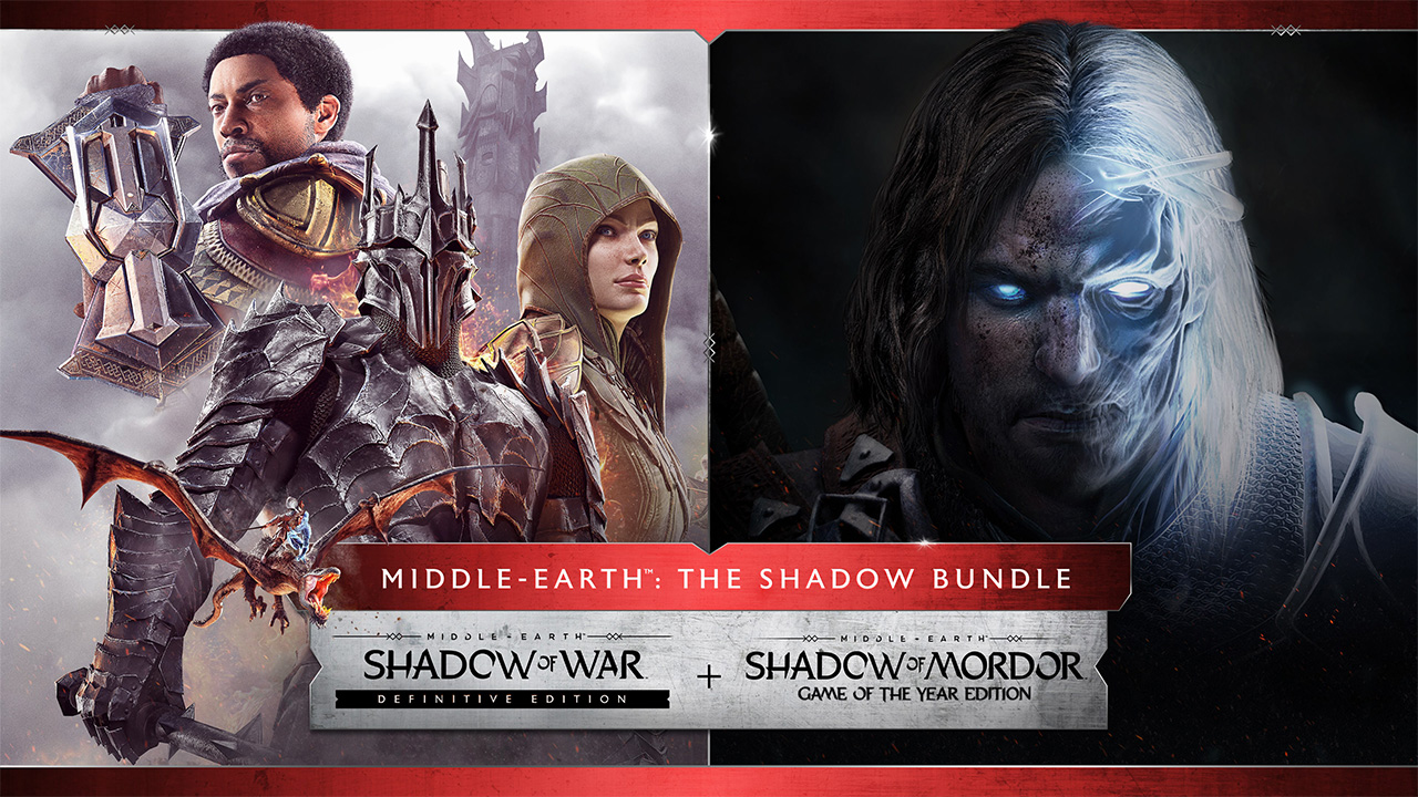 خرید بازی Middle-earth: The Shadow Bundle
