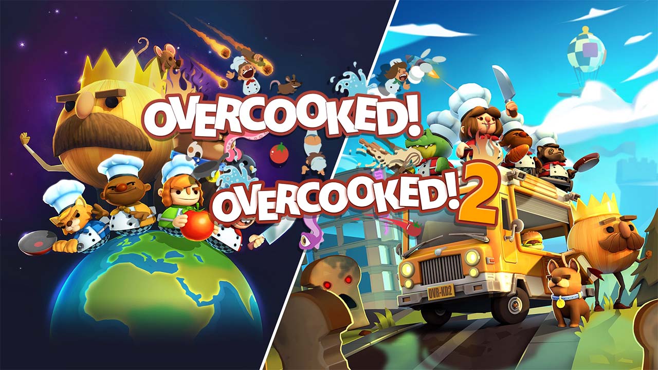 خرید بازی Overcooked! + Overcooked! 2