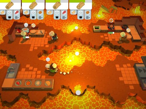خرید بازی Overcooked! + Overcooked! 2